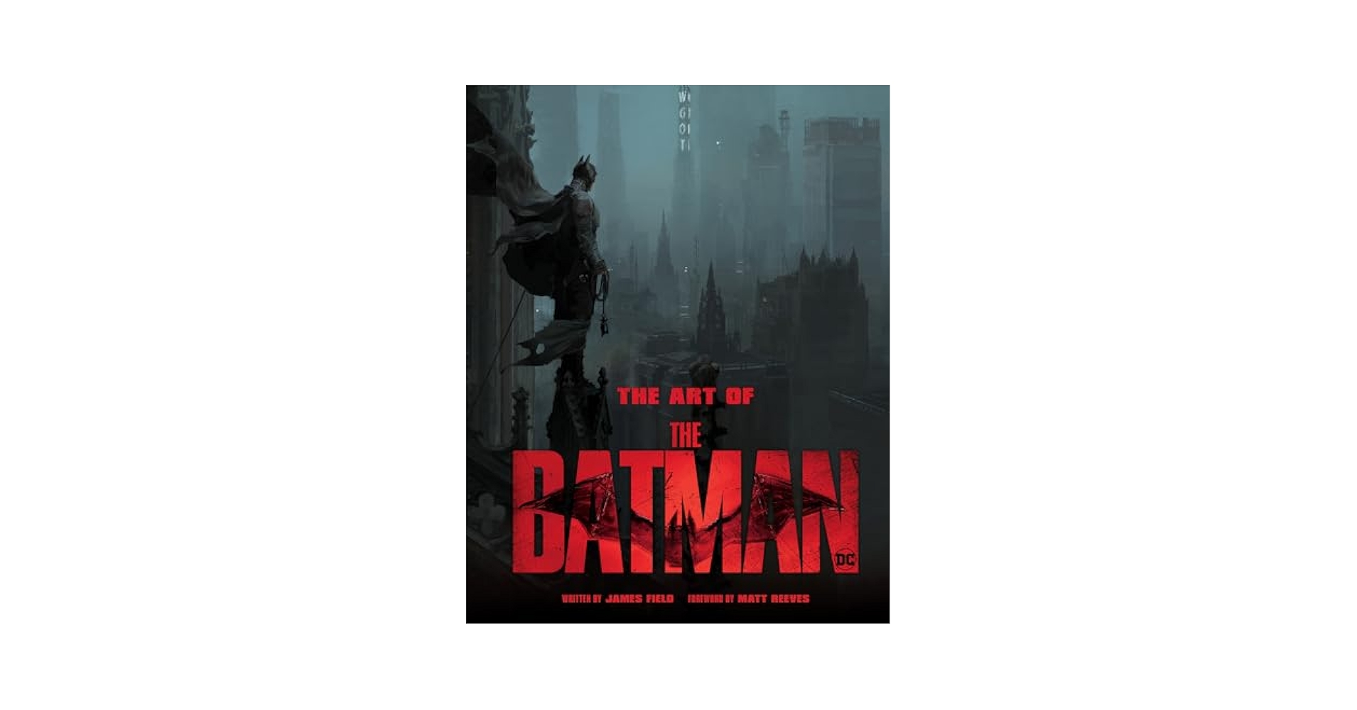 THE BATMAN ザ・バットマン アートブック Amazon.com: The Art of The Batman: 9781419762109: Field