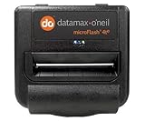 Datamax-O'Neil 200360-100 microFlash 4t Portable Direct Thermal Printer 203 dpi 4 Inch Print Width 2