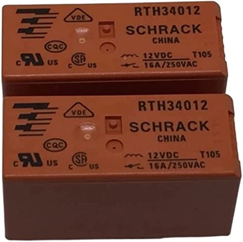 Relais puissance RTH34012 12V 16A 6PIN équivalent G2RL-1A-E-12V électronique