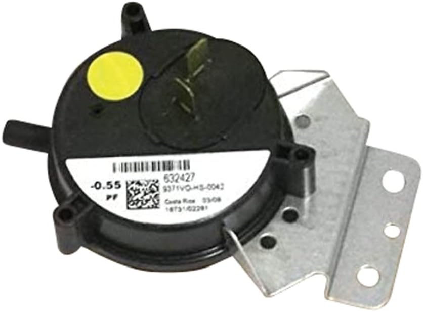Nordyne, Inc Nordyne, Parts 632656 Pressure Switch F/M7Tl045A 072A