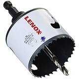 レノックス スピードスロット軸付バイメタルホールソー60mm 5121031