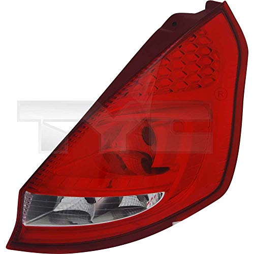 Feu arrière optique TYC de rechange pour bloc lumineux voiture sans platine ampoule