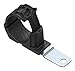 Hellermann Tyton North America 151-01503 Ratchet P Clamp, 1.42"-2.01" Bundle Dia., 180? Medium Length, 0.327" Hole Dia., PA66HIRHSUV, Black, 1.37" Width, 8.01" Length (Pack of 140)