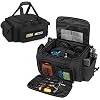 GOBUROS RC Storage Bag for 1/14, 1/16 and 1/18 Car, RC Carry Case with Tool pockets for Easy Storage and Transport (Patent Design)
