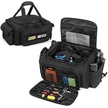 GOBUROS RC Storage Bag for 1/14, 1/16 and 1/18 Car, RC Carry Case with Tool pockets for Easy Storage and Transport Patent Design