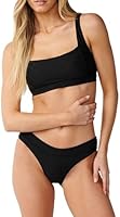 Rip Curl Women's Premium Surf D-DD Crop Bikini Top, Black, X-Small