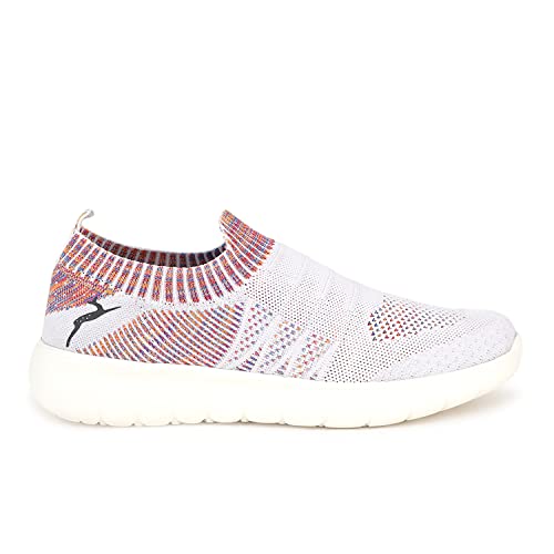 Image of Marc Loire Women's Lightweight Athleisure Knitted Active Wear Slip-On Sneaker Shoes for Sports, Athletics and Walking
