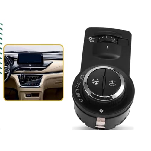 Interruptor de faro de coche para solucionar fallos de luz en Buick GL8 y Excelle 4