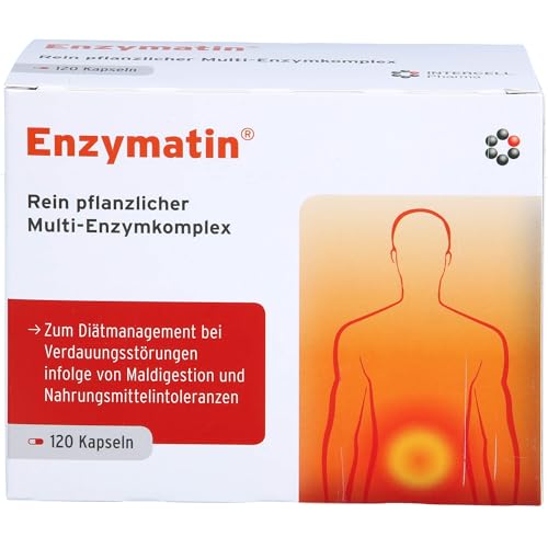 ENZYMATIN Kapseln 120 St ENZYMATIN Kapseln 120 St