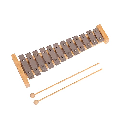Metalofone Infantil C/12 Notas Kidzzo