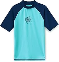 Algopix Similar Product 14 - TSLA UPF 50 Youth Kids Rash Guard