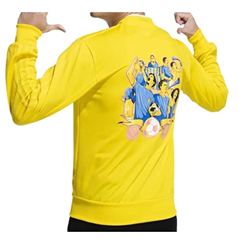 Jaqueta Adidas Edição especial Brasil Futebol Performance Original