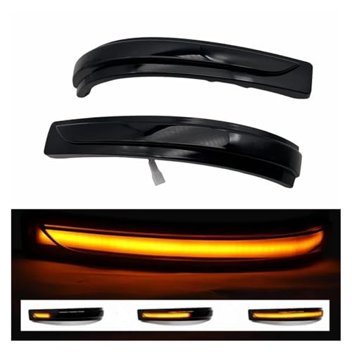 Clignotants dynamiques LED étanches pour rétroviseur de Kia Sorento 2016-2020