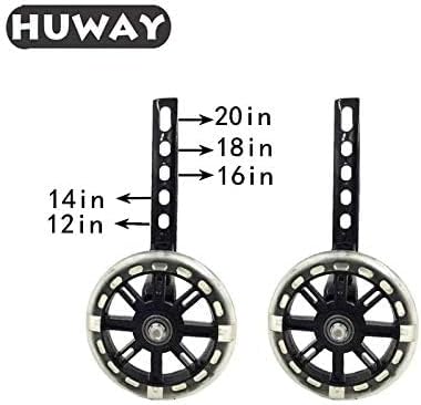 Ruedas de entrenamiento silenciosas para bicicleta 12 pulg miniatura 4