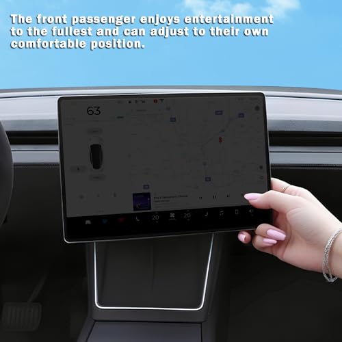 Support écran Tesla pivotant pour éliminer les reflets sur Model Y et 3