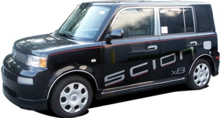 QAA is Compatible with 2004-2006 Scion Xb 4 Piece Stainless Rocker Panel Trim, On The Rocker, 1.5" Width TH24180
