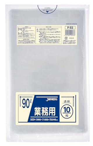 WpbNX(JAPACK'S) X^_[h| 90L 10  90×100cm 0.045mm P-93
