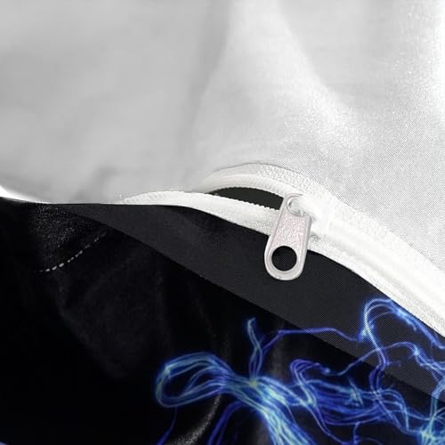 Parure de lit unique 3D Printing Duvet Covers lit simple microfibre douce - 8