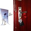 Noiseless Quiet Touch Activated Device For Entryways Home Travel Lightweight ABS Build Break-in Prevention Anti Theft Security Device #1