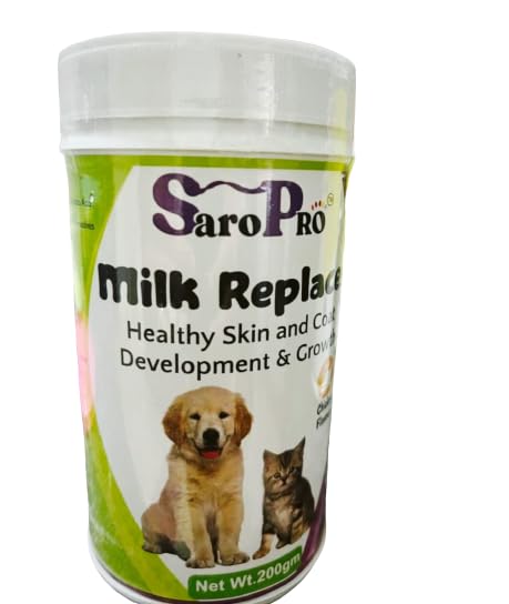 See full amazon price history chart for Saropro Puppy & Kitten Milk Replacer 200GM (Pet Powder) Pack of- (1) Saropro Puppy & Kitten Milk Replacer 200GM (Pet Powder) Pack of- (1) (B0C7RT87CK) Amazon Price History, Amazon Price Tracker