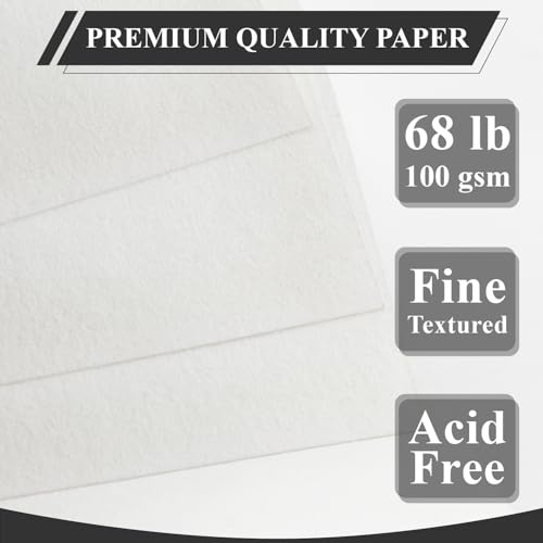 Yagol Sketch Book 9x12 Inch 100 Sheets 68LB/100GSM, Sketch Pad with Spiral-Bound Art Paper for Drawing and Painting for Pencils, Charcoal, Dry Media - Image 3