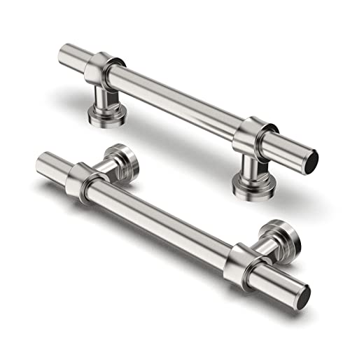 FURNIWARE 10 Pcs Furniture Handles 96mm Hole Spacing for Furniture in Kitchen Cabinet Handles Kitchen Cabinet Handle Cabinet Handle