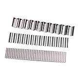 HYLQGMI 12 Stück Tonformen Ton Ausstechformen Edelstahl Kreisformen Modellierwerkzeug Blumentool für Bastelbedarf Kunsthandwerk DIY-projekte, Welle