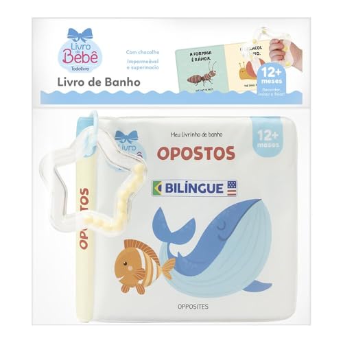 Meu livrinho de banho: Opostos