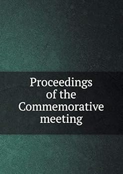 Paperback Proceedings of the Commemorative meeting Book