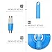 Healvian Rotating Stainless Steel Mop Replacement Handle Stick Expandable Commercial Mop Pole Replacement for Floor Cleaning for Home and Industrial Use