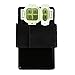 Allumeur Electronique, Keenso 6 Broches CDI Bobine d'Allumage Electronique Module Boîte Moto Allumeur Noir Universel pour GY6 50cc 125cc 150cc VTT Scooter Cyclomoteur GO KART