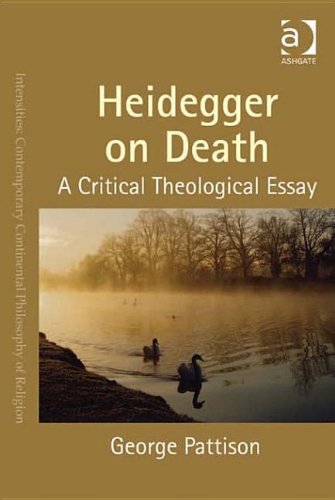 Buy Heidegger on Death: A Critical Theological Essay — BookShops.in