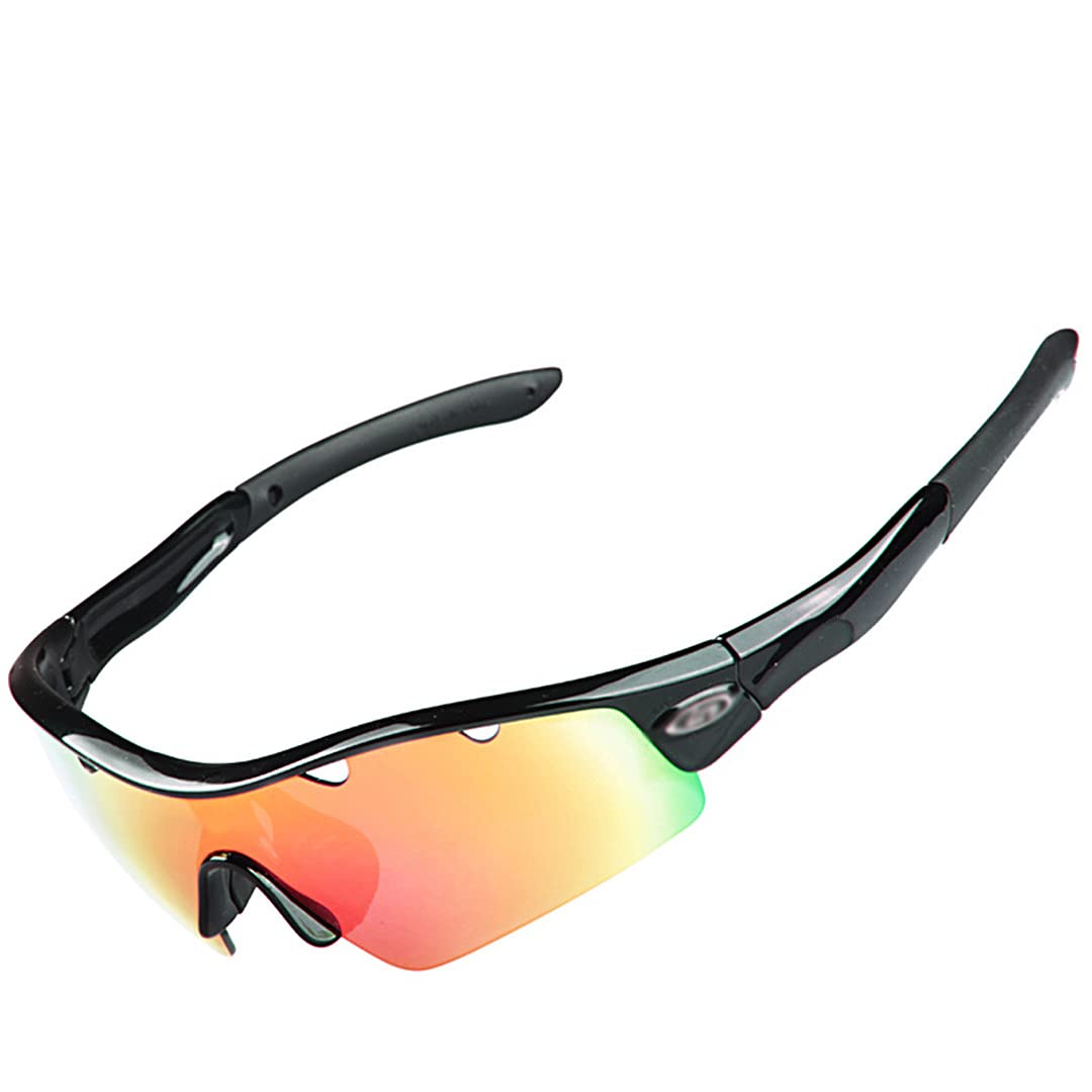 Lunettes de cyclisme durables TR90 contre la fatigue visuelle en course