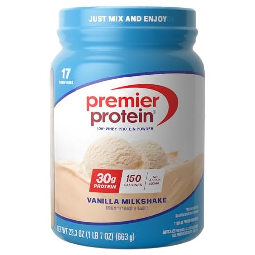 Premier Protein 30g Vanilla Milkshake