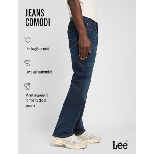 Lee Extreme Motion Straight Jean Trip Size 48X32 - 5