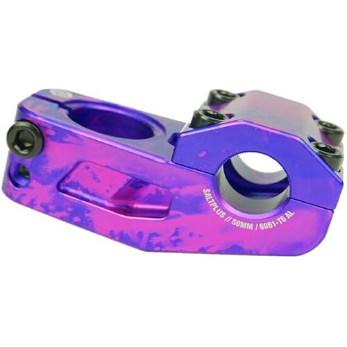 Salt+ Manta BMX Stem - Top Load, Nebula Purple