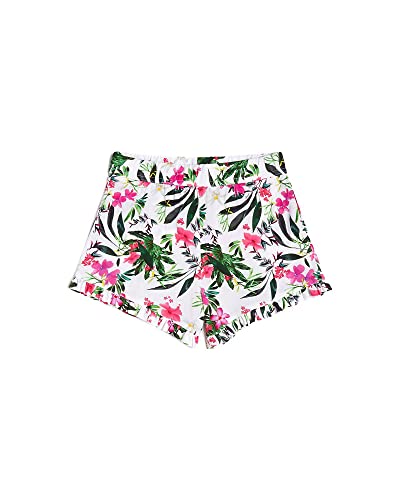 Short GUESS Fille Imprimé Rose Idéal pour les Vacances d'Été