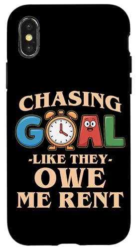 CHASING LIKE THEY OWE ME RENT �X�}�z�P�[�X iPhone X/XS �p