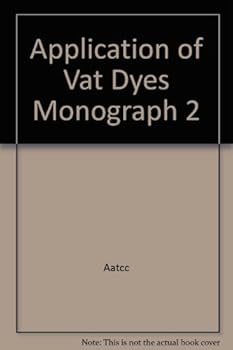 Hardcover Application of Vat Dyes Monograph 2 Book