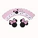 Mickey Mouse Minnie Cupcake Toppers and Wrappers Kids Party Cake Decorations Set of 24