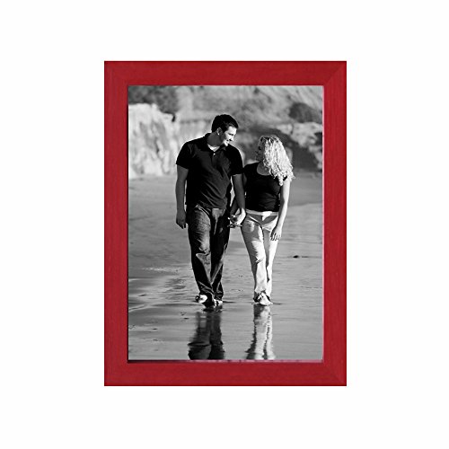 Porta Retrato Para Foto no Tamanho 10X15cm Kapos Vermelho