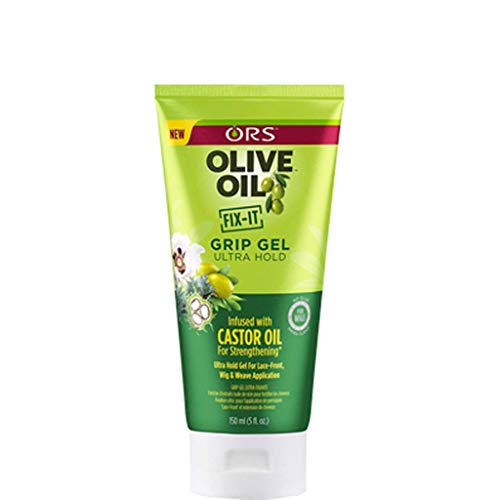 Gel coiffant fixation forte ORS pour réussir vos tresses et chignons