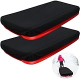 Datanly 2 fundas de viaje para trineo 600D, pequeña, impermeable, para almacenamiento de viaje, se adapta a trineo para actividades al aire libre, camping, caza, aguanieve y protección de barro (54