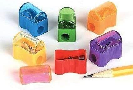 Ifavor123 Bulk Plastic Pencil Sharpener Assortment (72)
