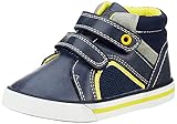 chicco schuhe erfahrungen Dunkelblaue Manschette aus Kunstleder.