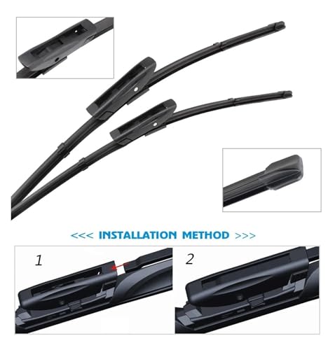Escobilla limpiaparabrisas Renault Grand Scenic 3 para modelos de 2009 a 2016 4