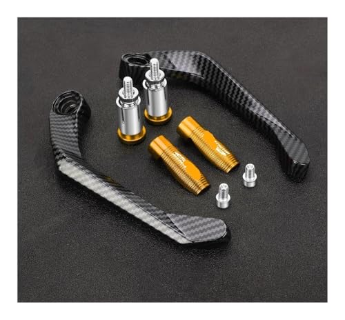 Leviers frein et embrayage protégés par ce garde guidon CBR600rr - 4