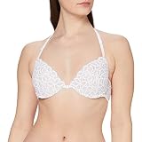 Una marca de Amazon Marca Amazon - IRIS & LILLY Sujetador con Push-up Mujer, Blanco (Bright White), 90A, Label: 34A