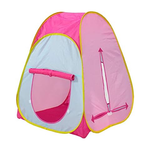 Kids Pink Active Pop Up Play Tent Cover