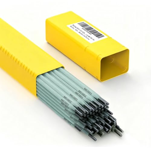 E6013 Welding Rods 3/32 in, 2.2LB, 50+ Electrodes with Case